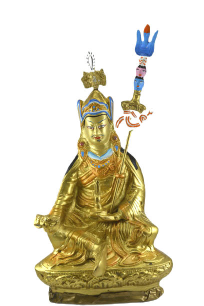 THE BUDDHIST SHOP Padmasambhava Statue 