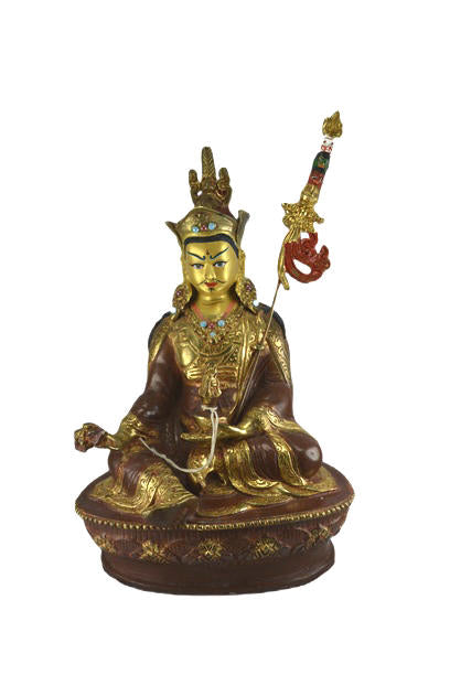 THE BUDDHIST SHOP Nepal-made Fine Padmasambhava Statue 