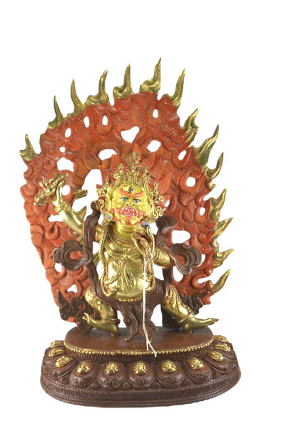 THE BUDDHIST SHOP Nepal-made Fine Vajrapani Statues 