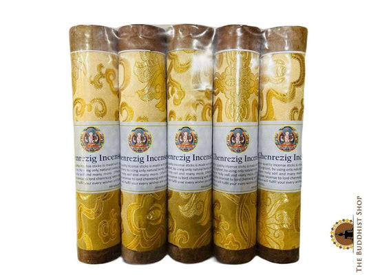 Pack of 5 Nepal Made Chenrizig Incense