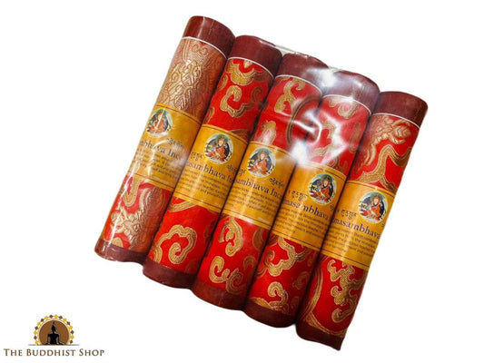 Pack of 5 Nepal Made Padmasambhava Incense