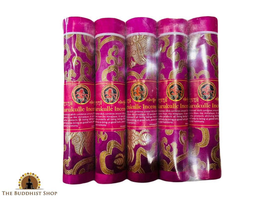 Pack of 5  Nepal Kurukulle Incense