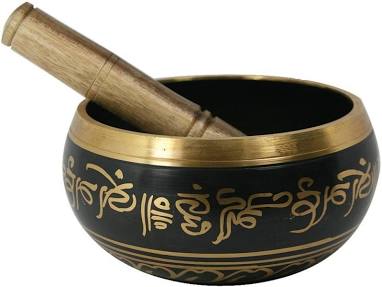 THE BUDDHIST SHOP Tibetan Singing-Meditation-healing bowl 