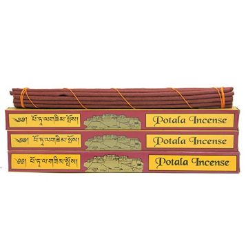 THE BUDDHIST SHOP Tibetan Potala Incense 